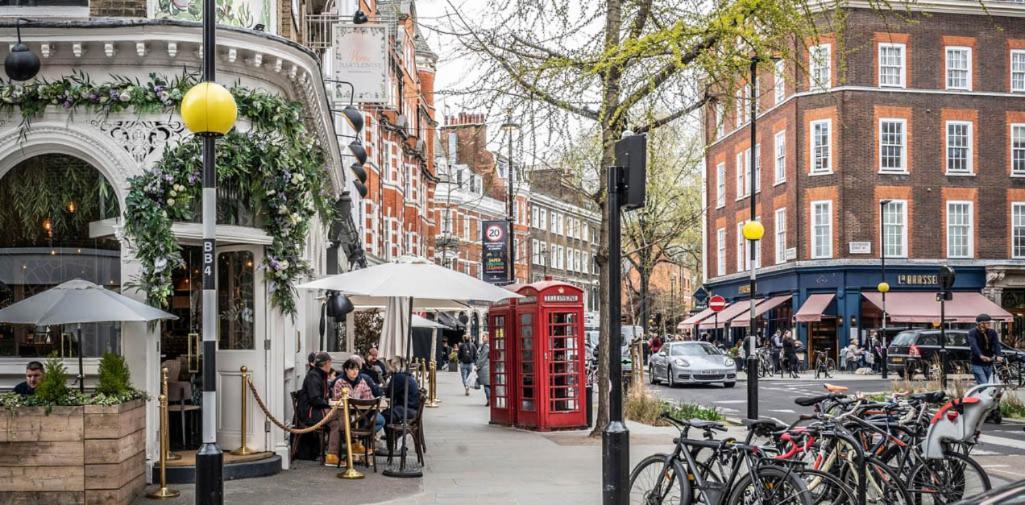 Chic London Duplex Marylebone Apartman Kültér fotó